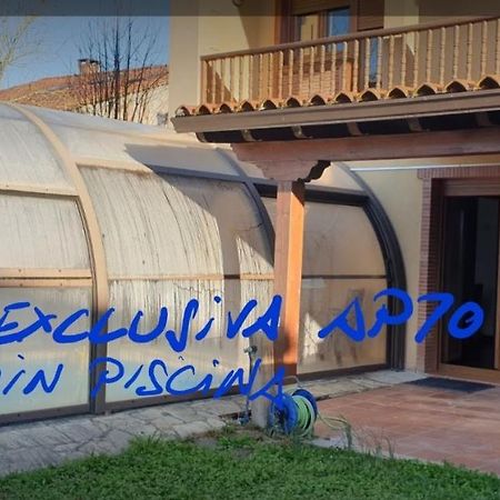 Apartament Paseo Del Saja I Y II Villanueva de la Peña Zewnętrze zdjęcie