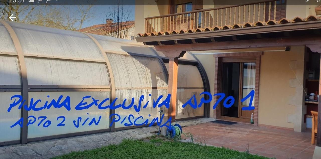 Apartament Paseo Del Saja I Y II Villanueva de la Peña Zewnętrze zdjęcie