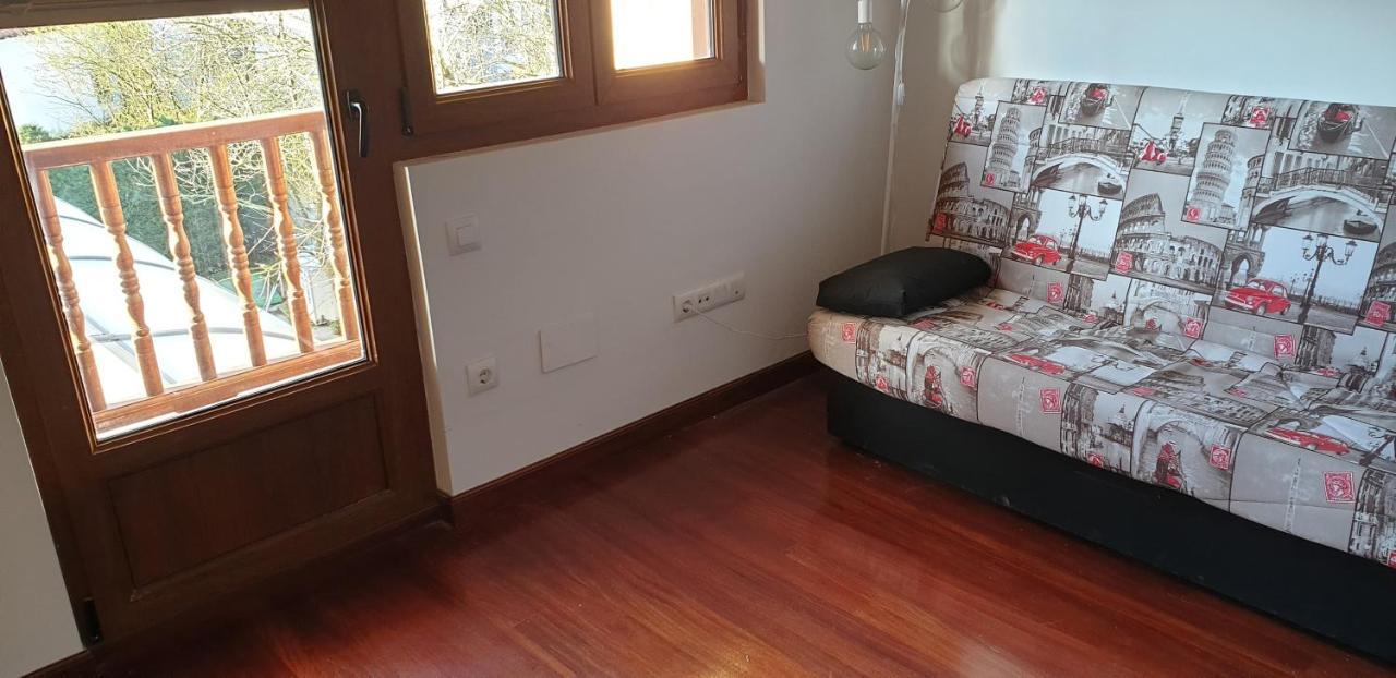Apartament Paseo Del Saja I Y II Villanueva de la Peña Zewnętrze zdjęcie