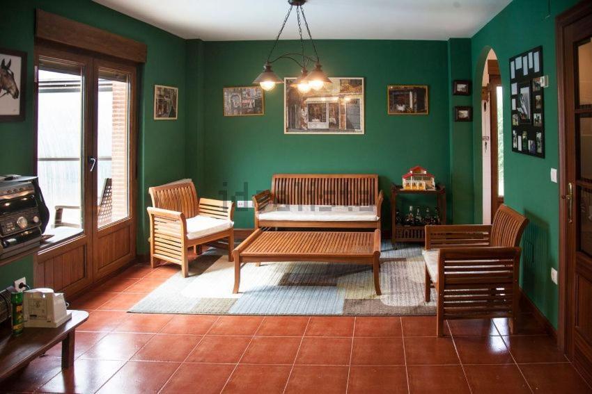 Apartament Paseo Del Saja I Y II Villanueva de la Peña Zewnętrze zdjęcie